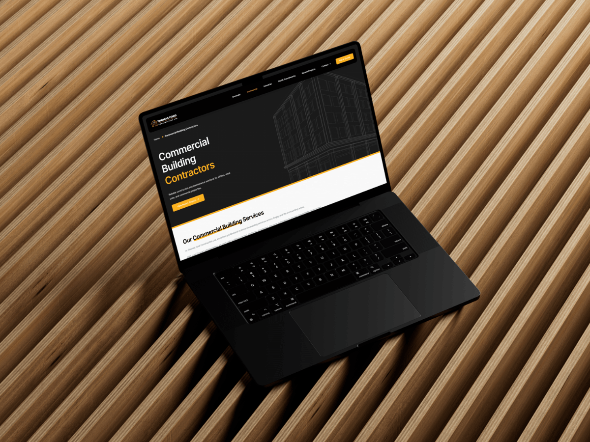 Commercial builder project