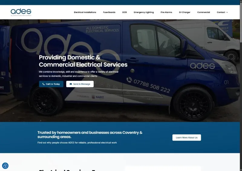 ADES-COV website